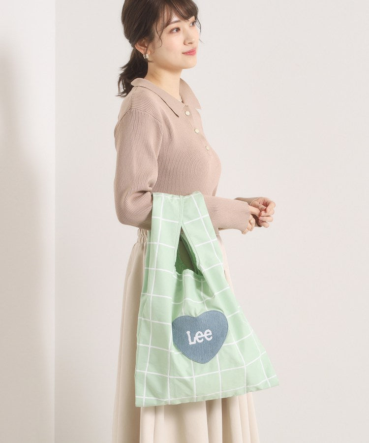 イッツデモ ITS'DEMO <Lee別注>エコバッグ (ラベンダー(180)) ラベンダー(180)