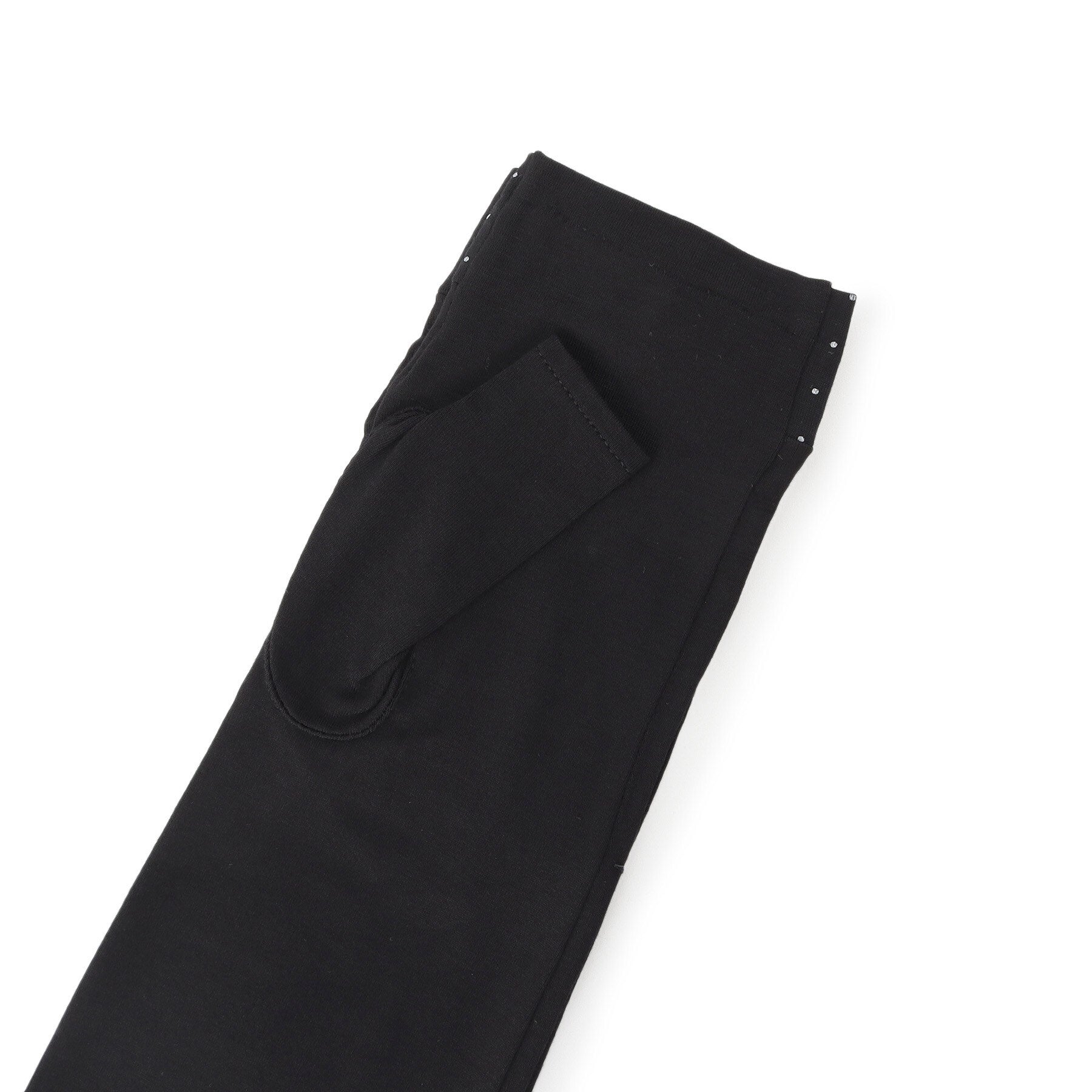 イッツデモ ITS'DEMO 【接触冷感/洗える】ドットリボンUVカバー (ブラック(019)) ブラック(019)