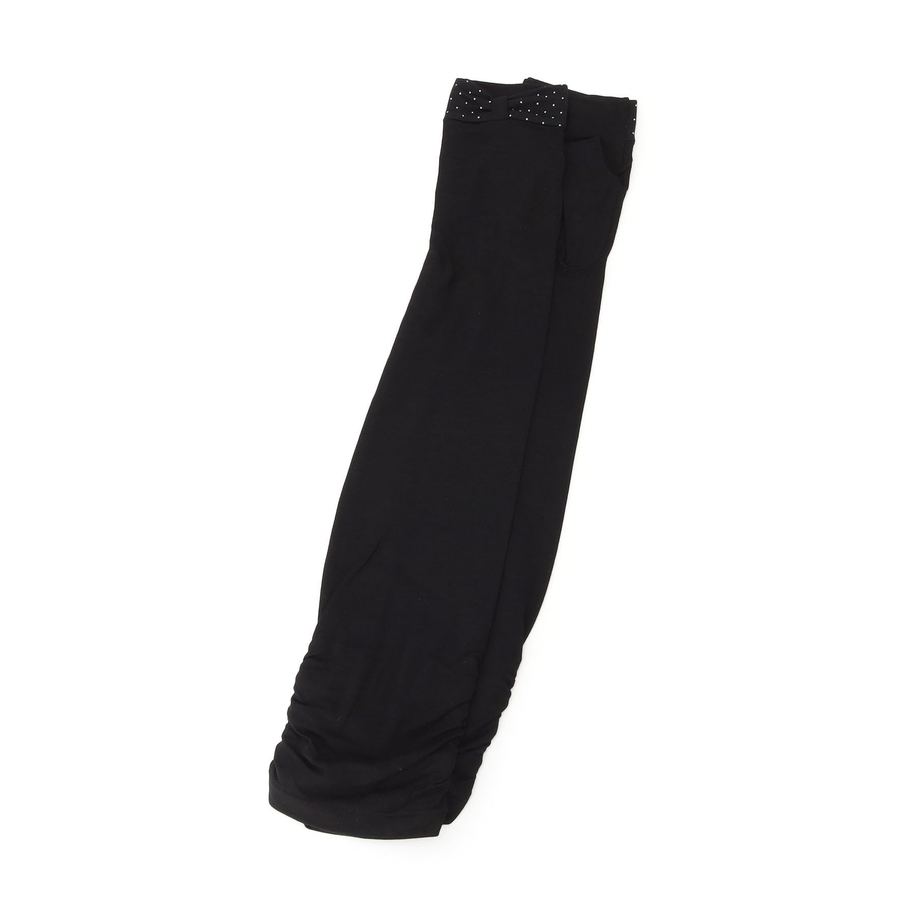 イッツデモ ITS'DEMO 【接触冷感/洗える】ドットリボンUVカバー (ブラック(019)) ブラック(019)