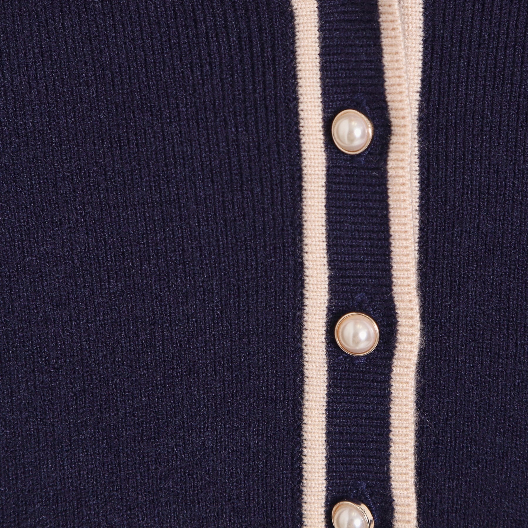 イッツデモ ITS'DEMO ポロ衿ニットフレアワンピース (ブラック(019)) ブラック(019)