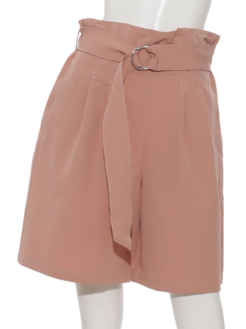 イッツデモ ITS'DEMO ハーフパンツ (ベージュ) ベージュ