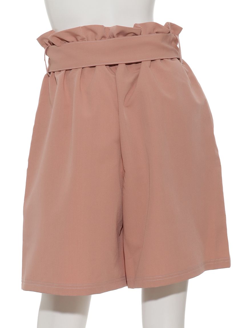 イッツデモ ITS'DEMO ハーフパンツ (ベージュ) ベージュ