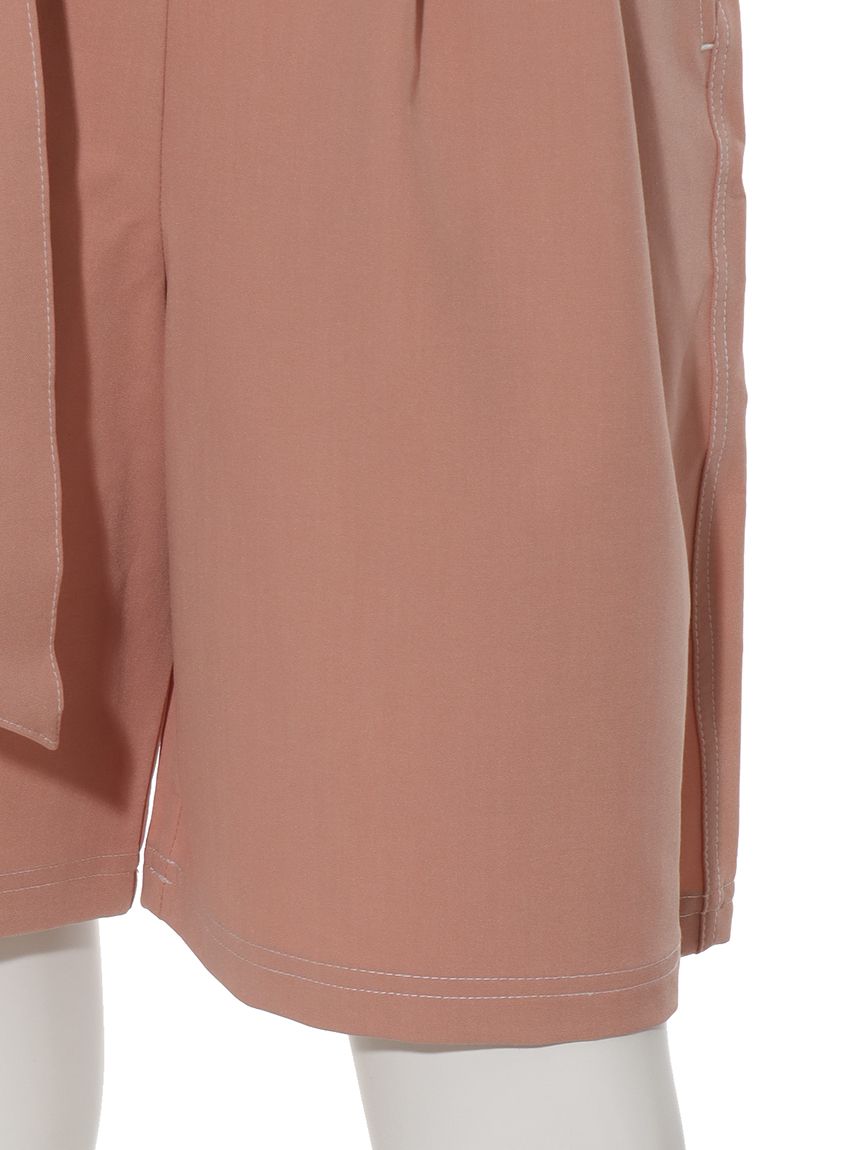 イッツデモ ITS'DEMO ハーフパンツ (ベージュ) ベージュ