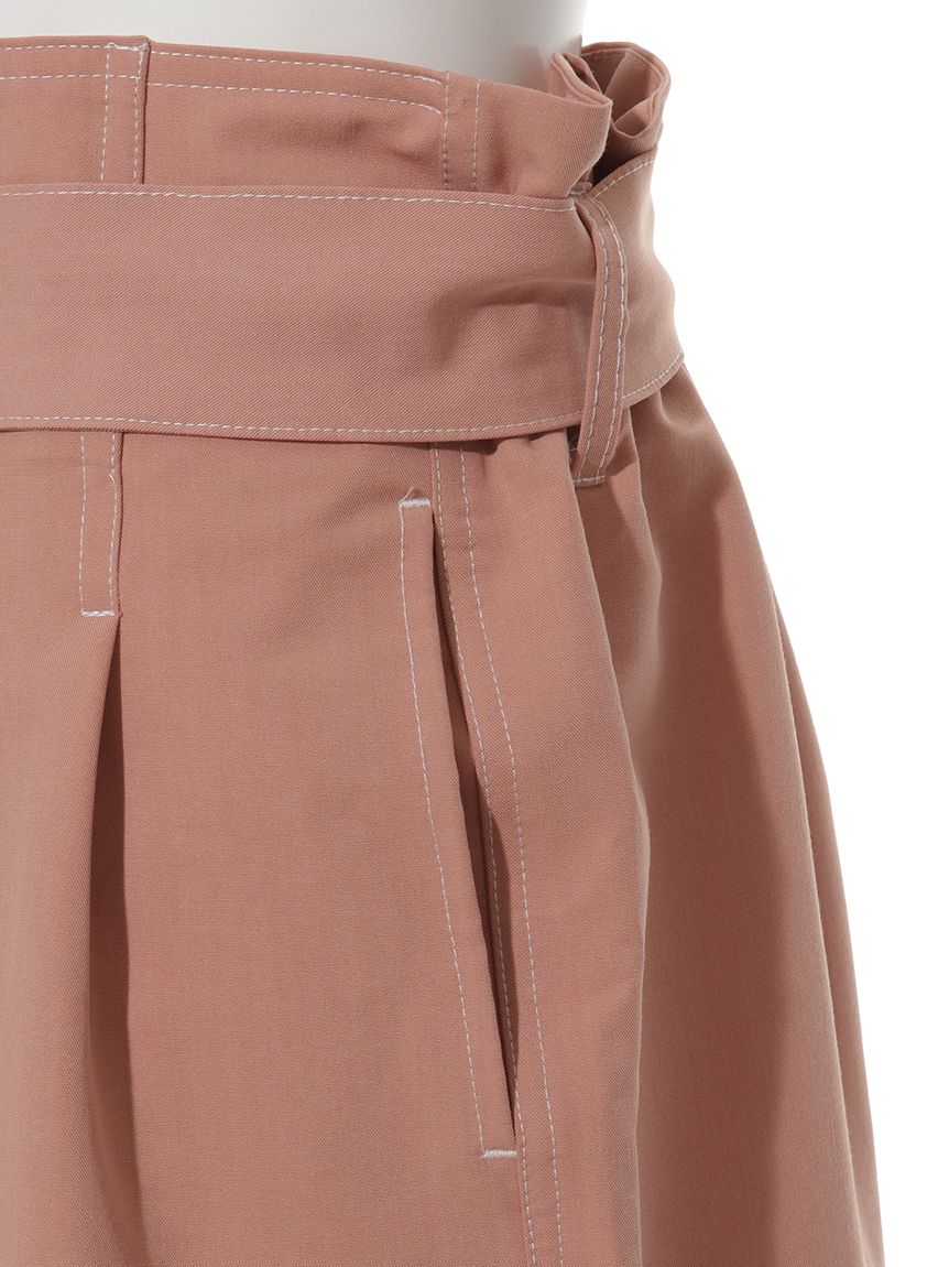 イッツデモ ITS'DEMO ハーフパンツ (ベージュ) ベージュ