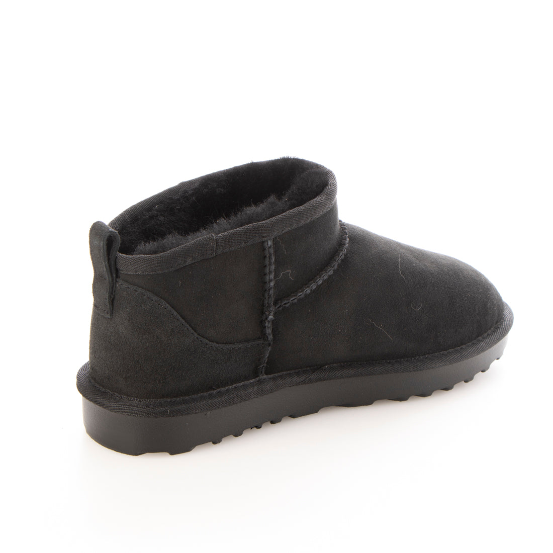 イタリコ ITALICO リアルムートンレザームートンブーツ