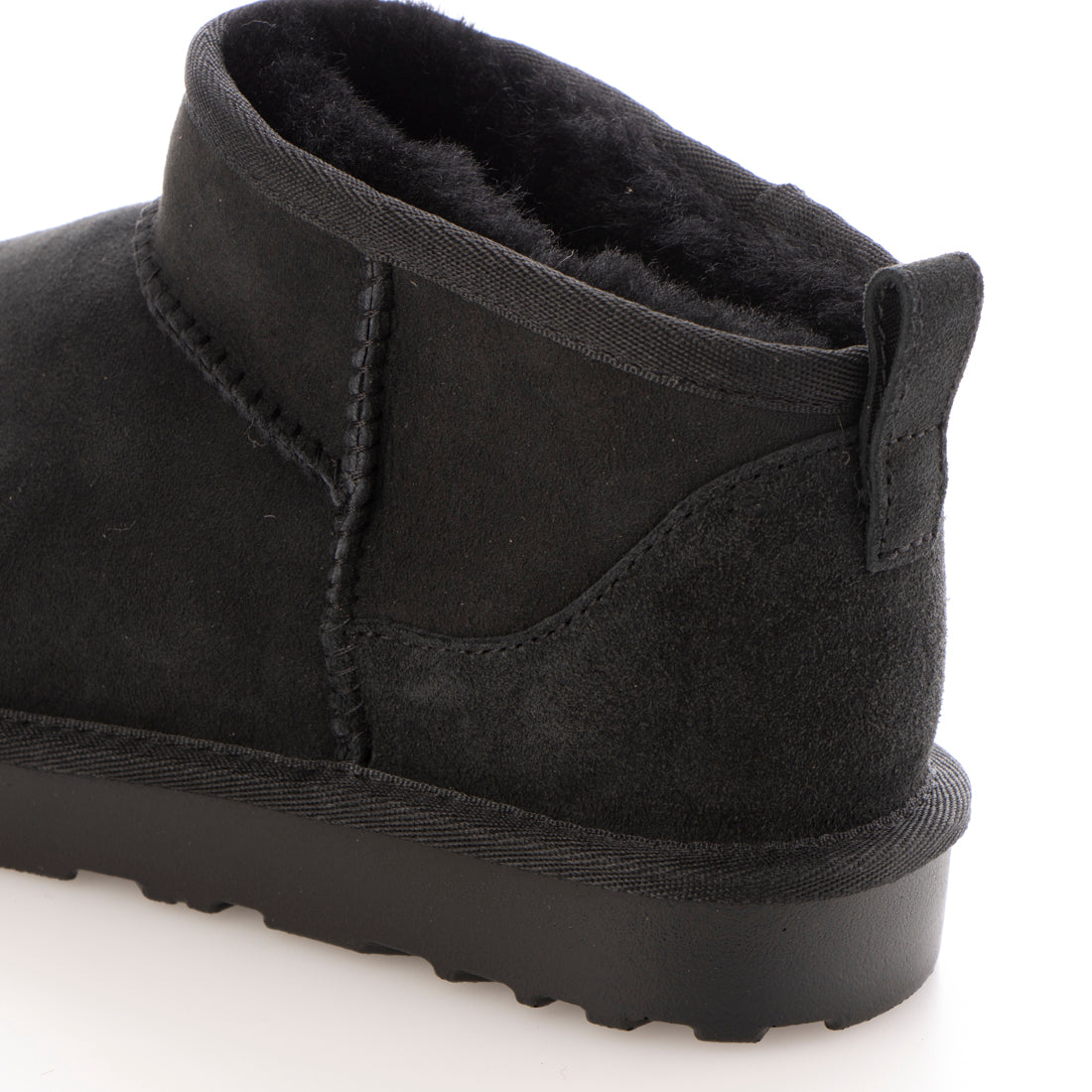 イタリコ ITALICO リアルムートンレザームートンブーツ