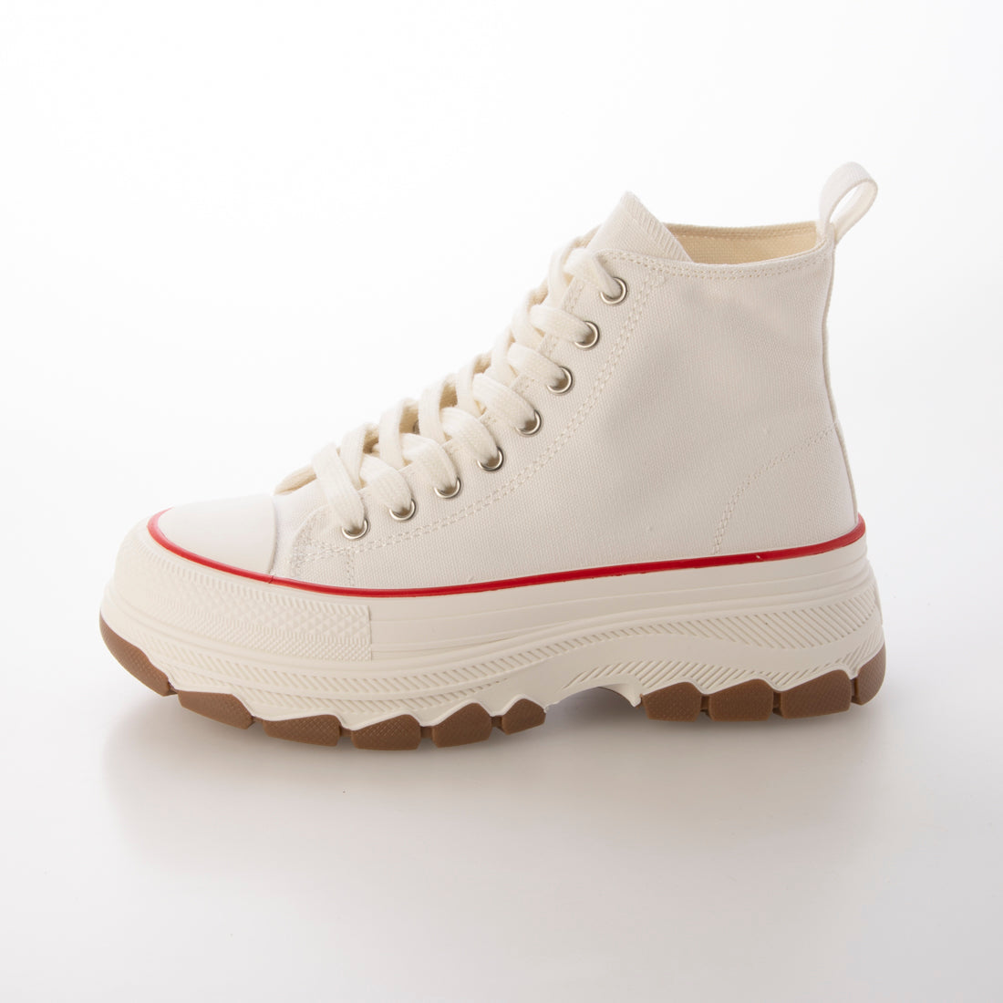 イタリコ ITALICO 厚底 ボリュームソール レースアップ ハイカットスニーカー