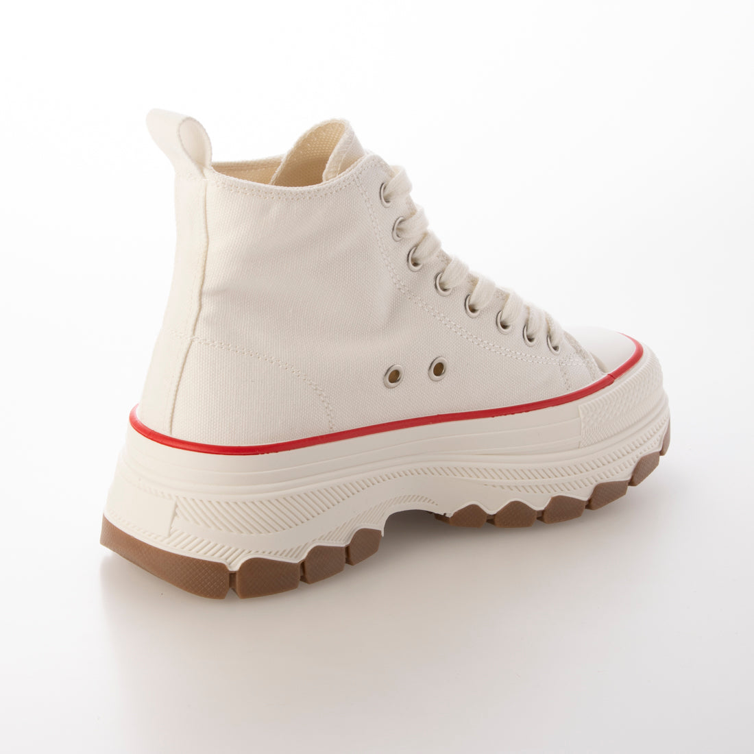 イタリコ ITALICO 厚底 ボリュームソール レースアップ ハイカットスニーカー