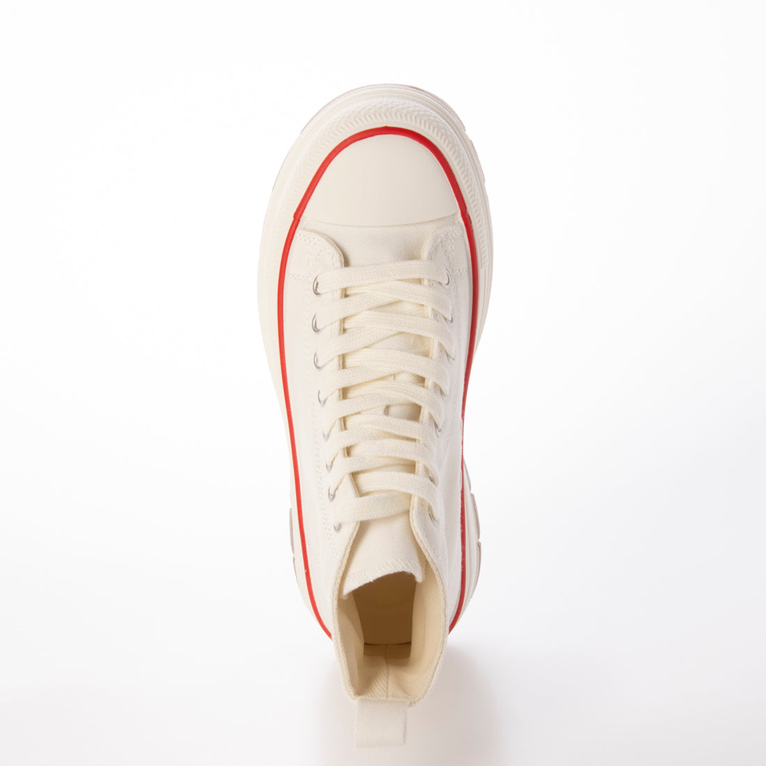 イタリコ ITALICO 厚底 ボリュームソール レースアップ ハイカットスニーカー