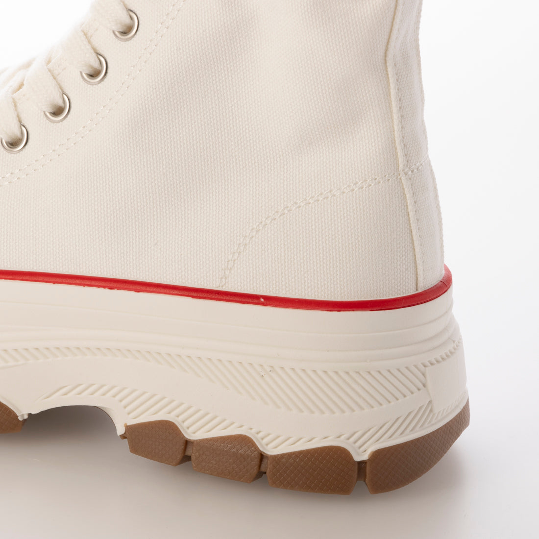 イタリコ ITALICO 厚底 ボリュームソール レースアップ ハイカットスニーカー