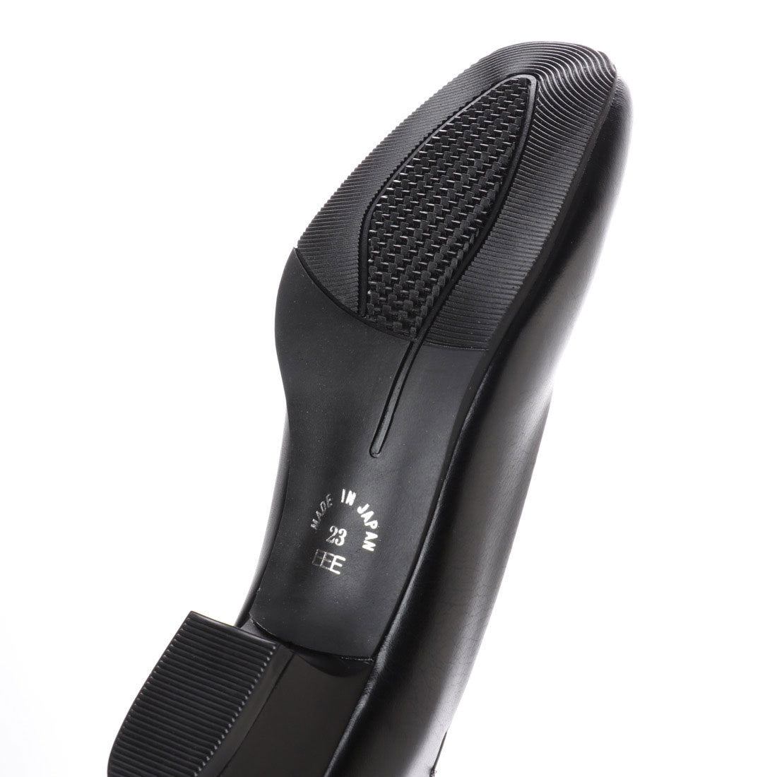 イタリコ ITALICO 日本製 楽ちん3cmローヒール スクエア プレーン3E パンプス