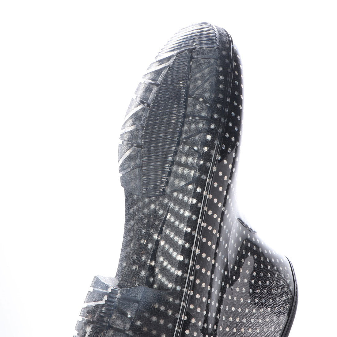 イタリコ ITALICO 日本製楽チン ローヒール 防水 ラバーレインシューズ