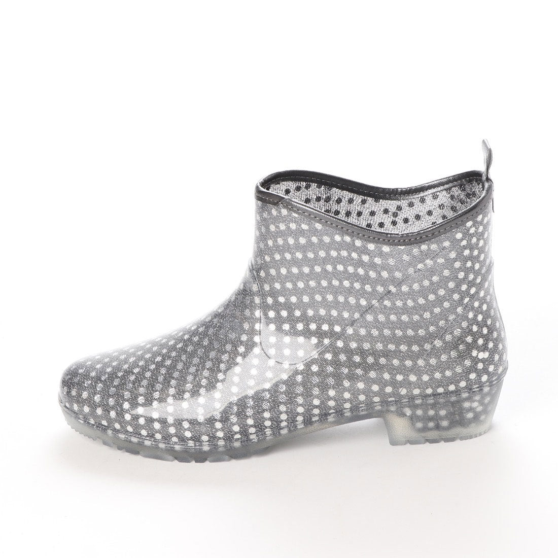 Italico日本音樂下巴低跟鞋防水橡膠鞋