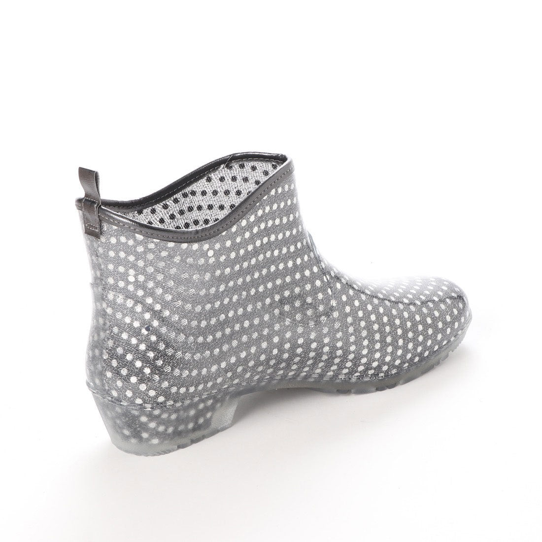 Italico日本音樂下巴低跟鞋防水橡膠鞋