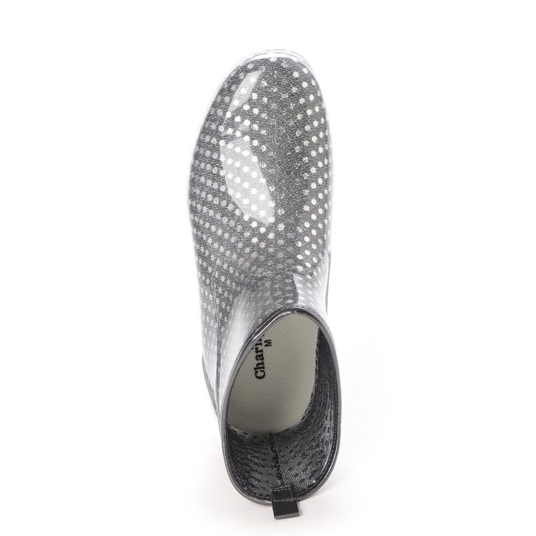 Italico日本音樂下巴低跟鞋防水橡膠鞋