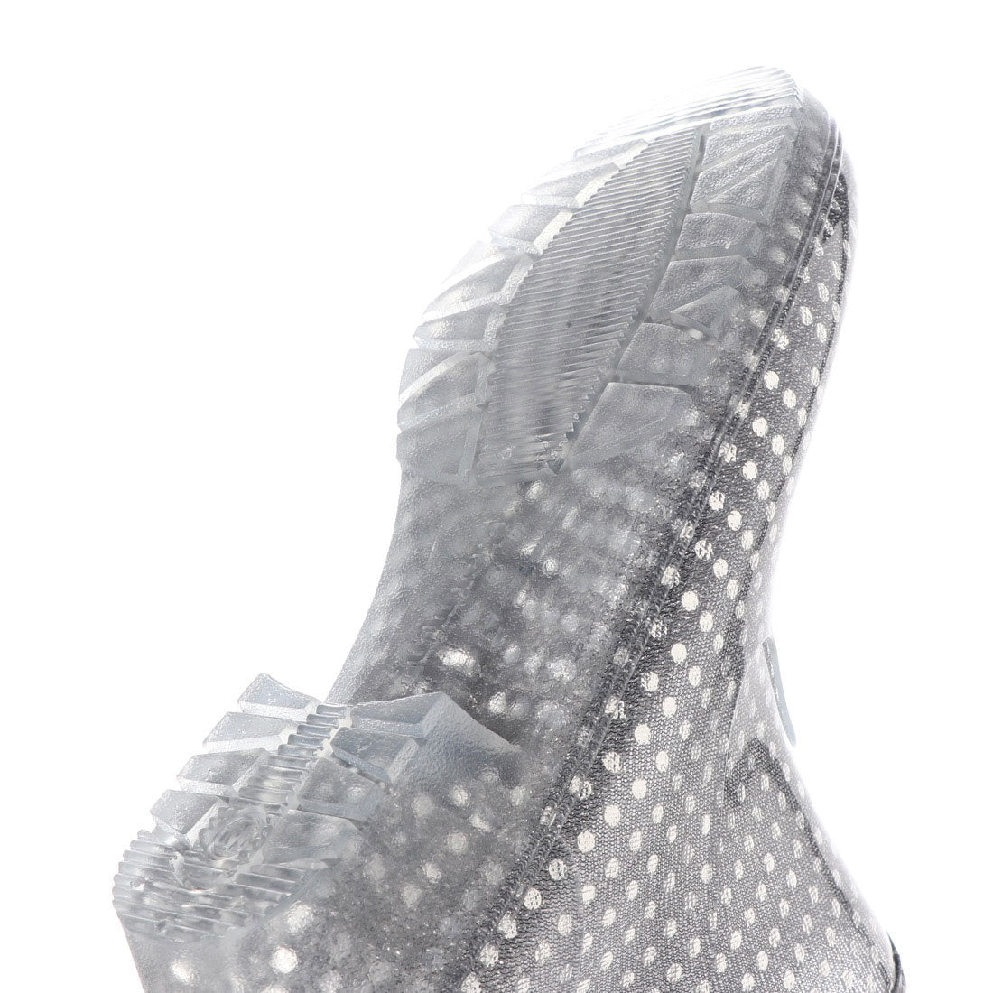 Italico日本音樂下巴低跟鞋防水橡膠鞋