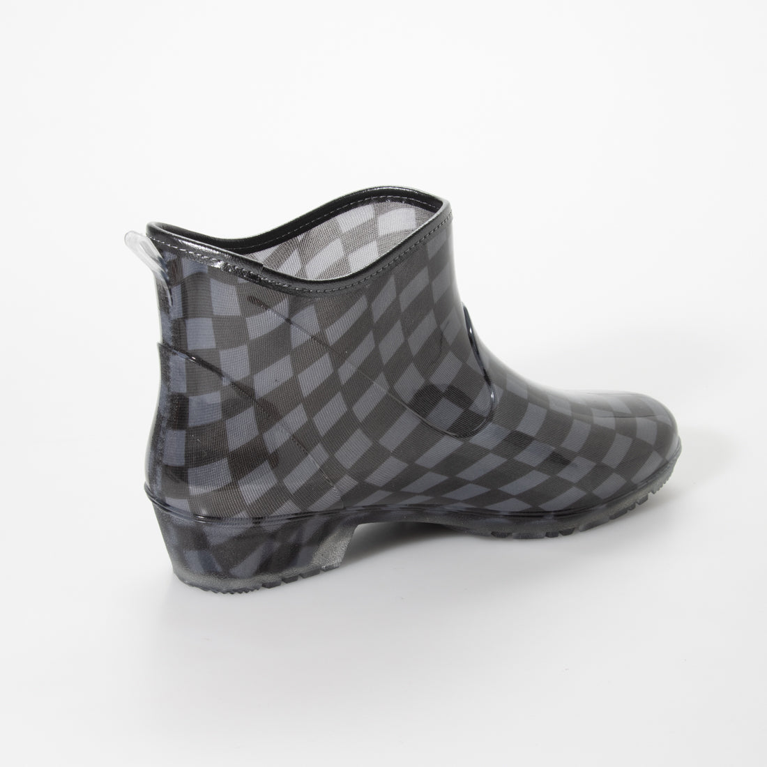 Italico日本音樂下巴低跟鞋防水橡膠鞋