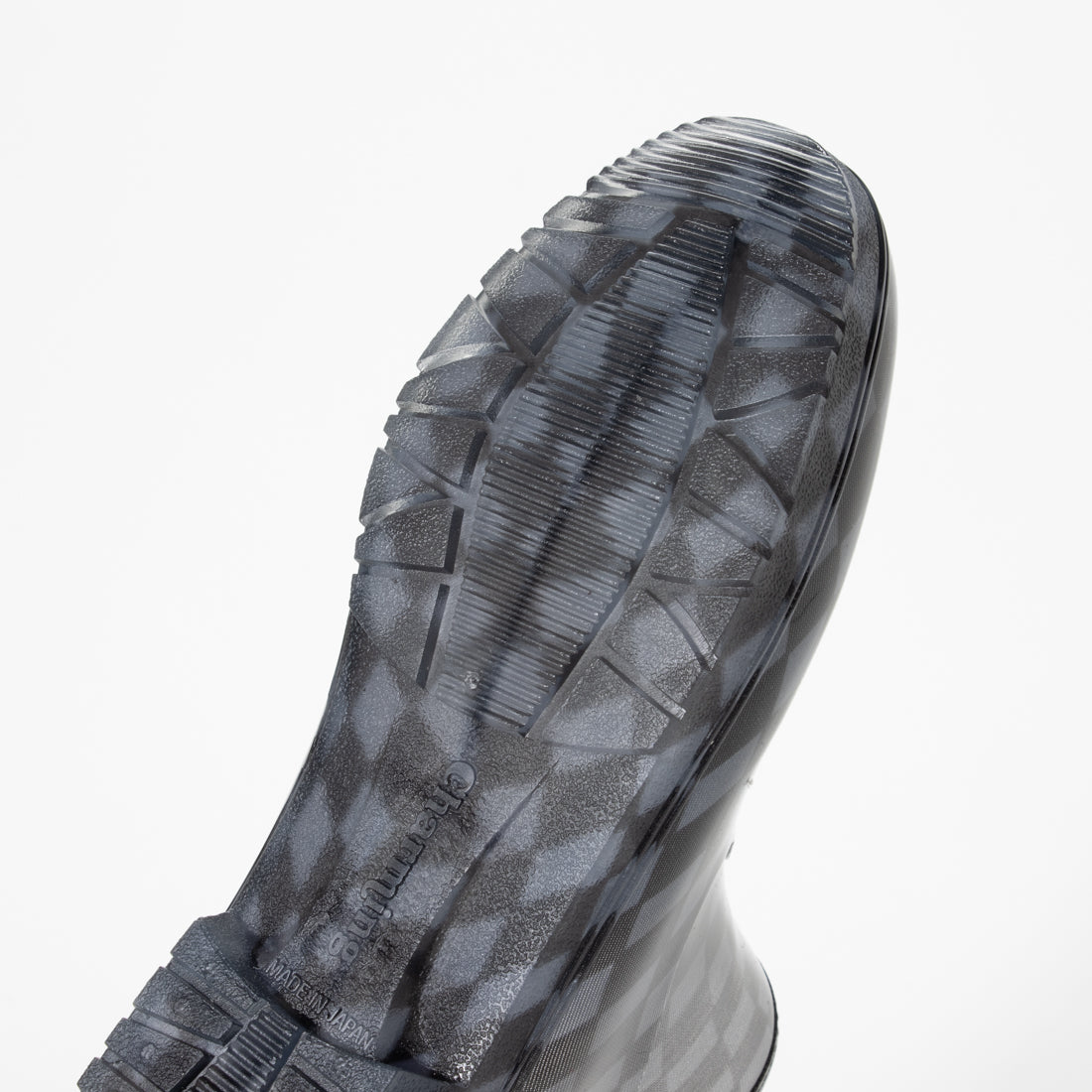 Italico日本音樂下巴低跟鞋防水橡膠鞋