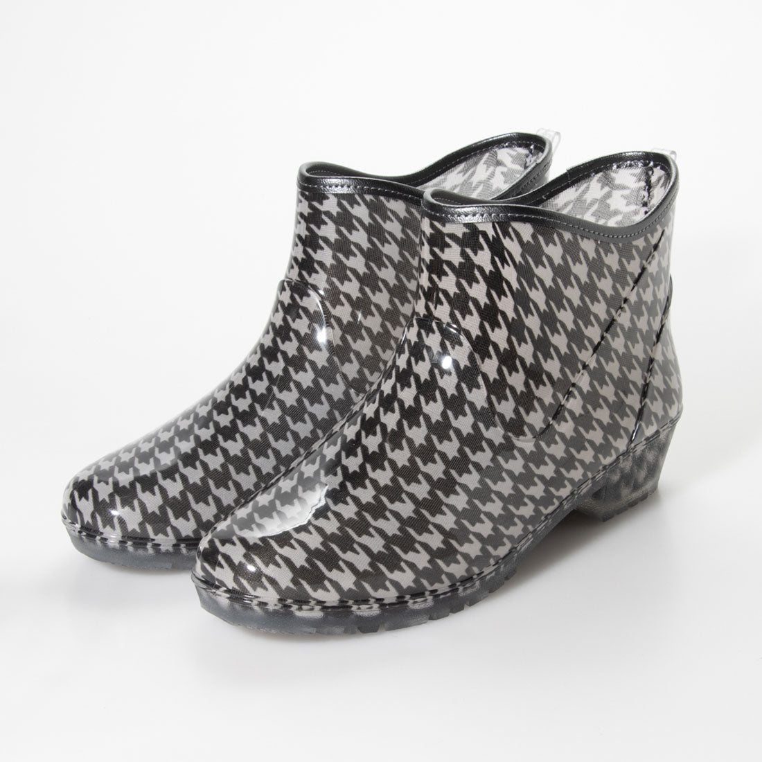 イタリコ ITALICO 日本製楽チン ローヒール 防水 ラバーレインシューズ,大千鳥