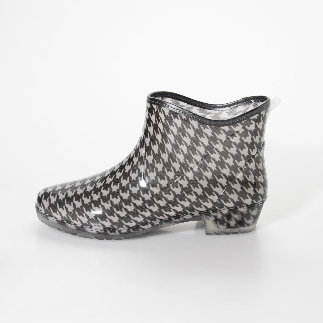 Italico日本音樂下巴低跟鞋防水橡膠鞋