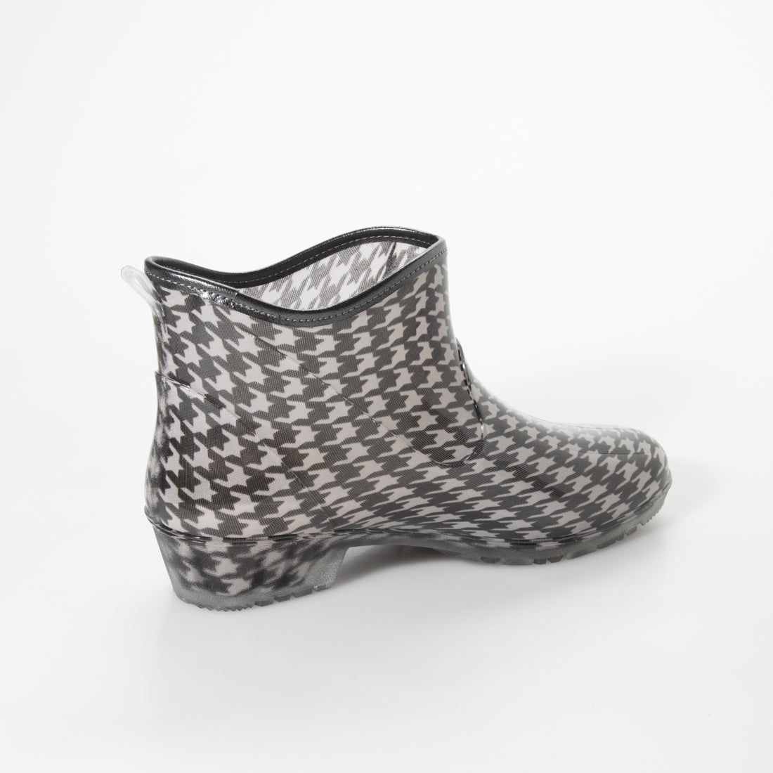 Italico日本音樂下巴低跟鞋防水橡膠鞋