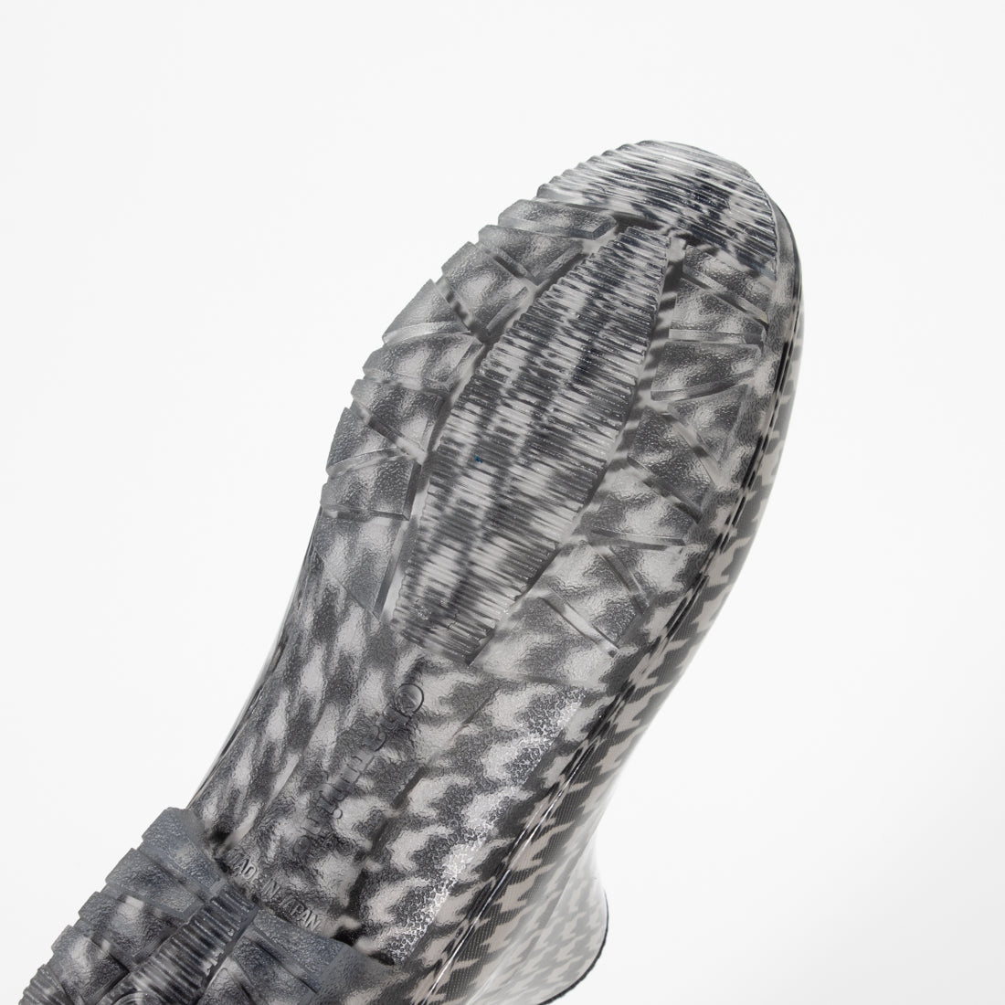 Italico日本音樂下巴低跟鞋防水橡膠鞋