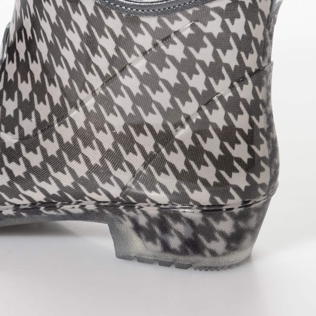 Italico日本音樂下巴低跟鞋防水橡膠鞋