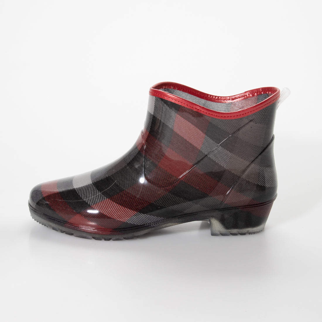 Italico日本音樂下巴低跟鞋防水橡膠鞋