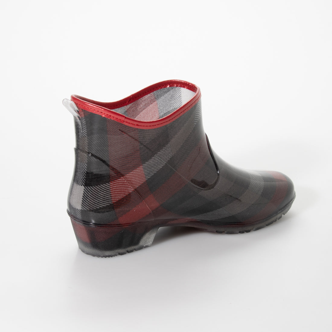 Italico日本音樂下巴低跟鞋防水橡膠鞋