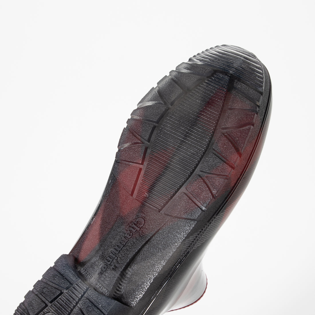 Italico日本音樂下巴低跟鞋防水橡膠鞋