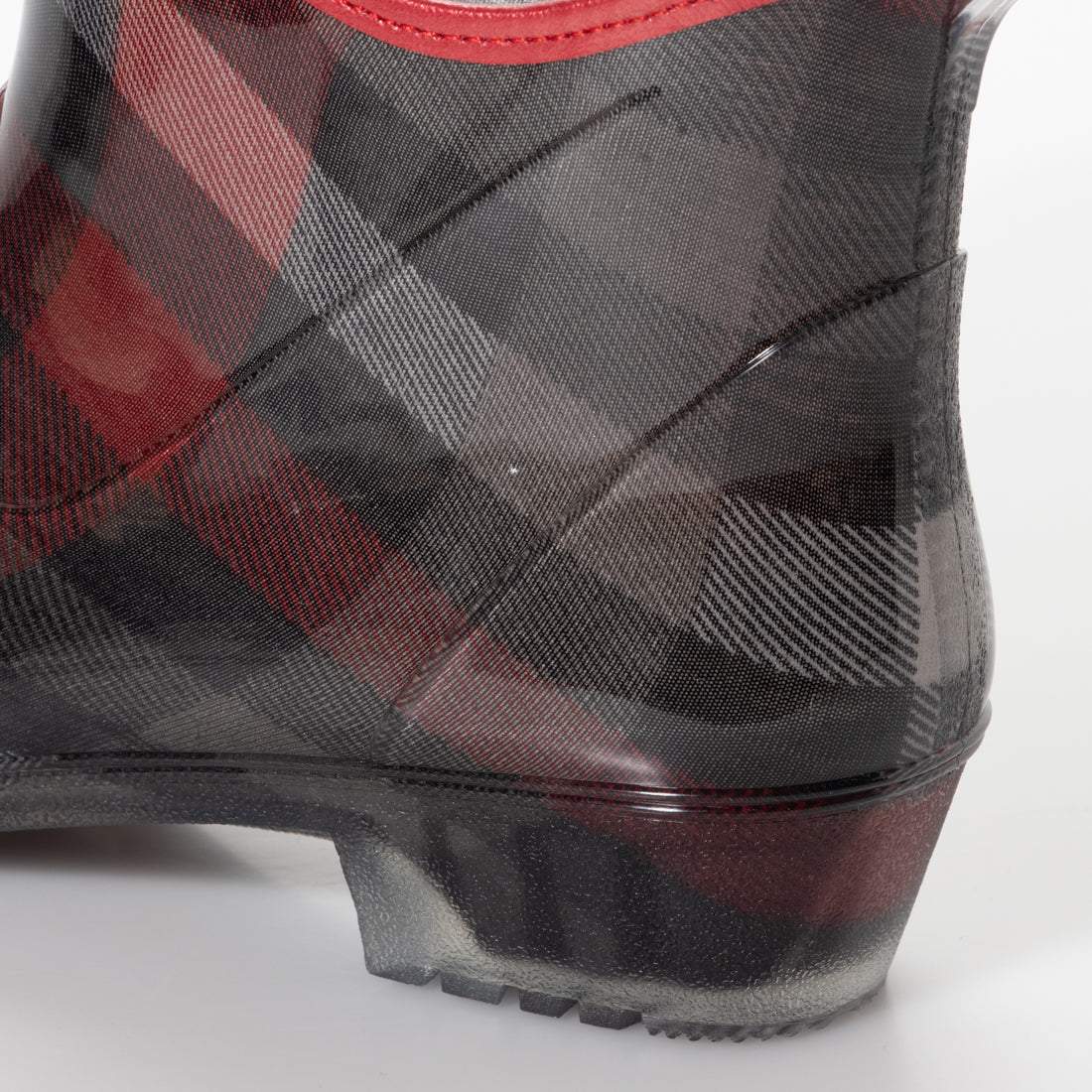 Italico日本音樂下巴低跟鞋防水橡膠鞋