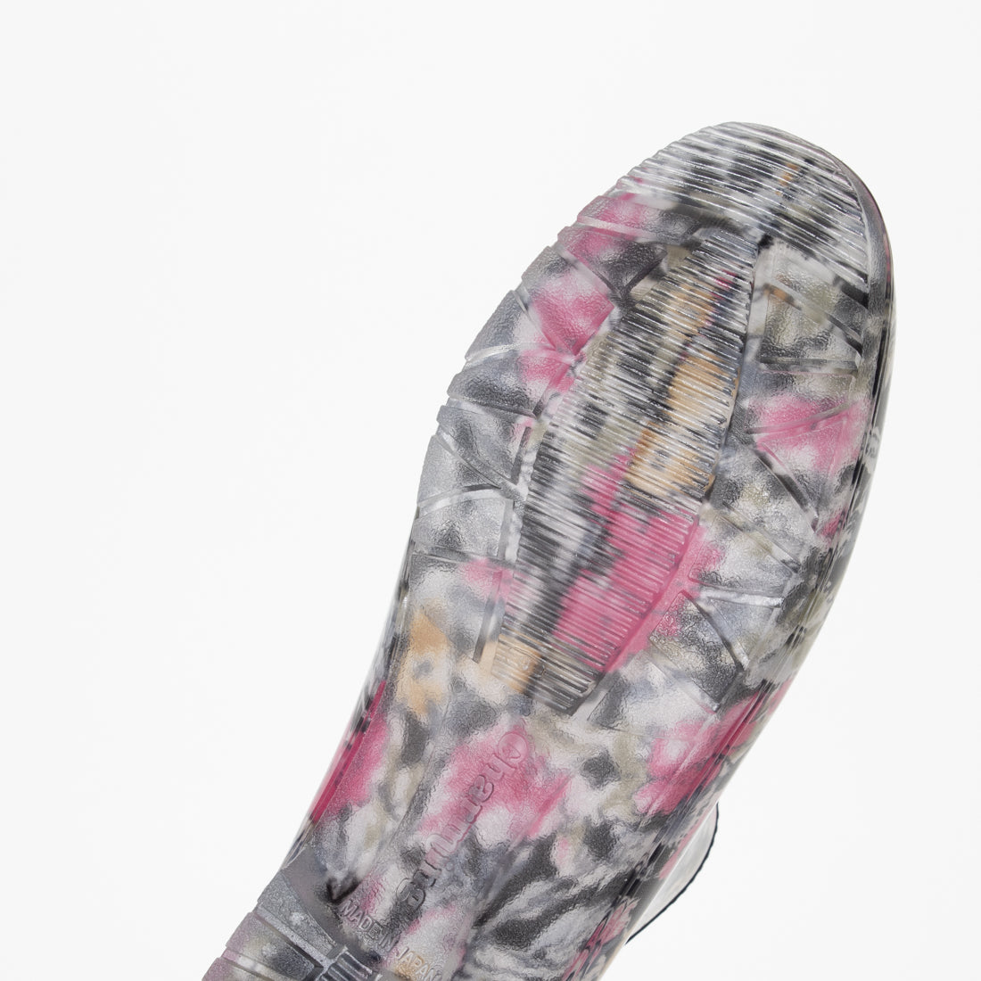 Italico日本音樂下巴低跟鞋防水橡膠鞋