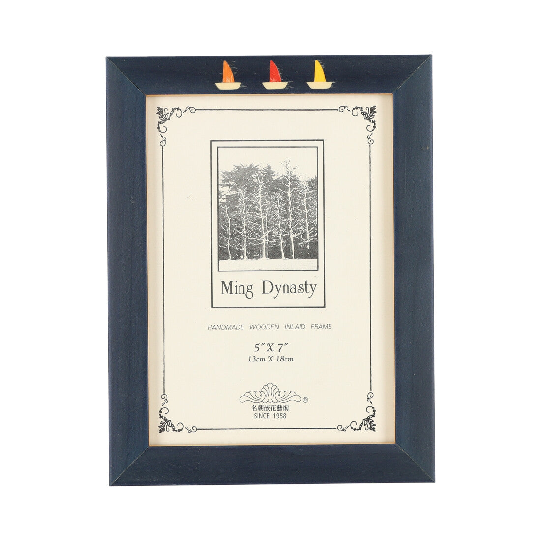 イタリコ ITALICO 木製 ヨットデザイン フォトフレーム (ヨット) ヨット