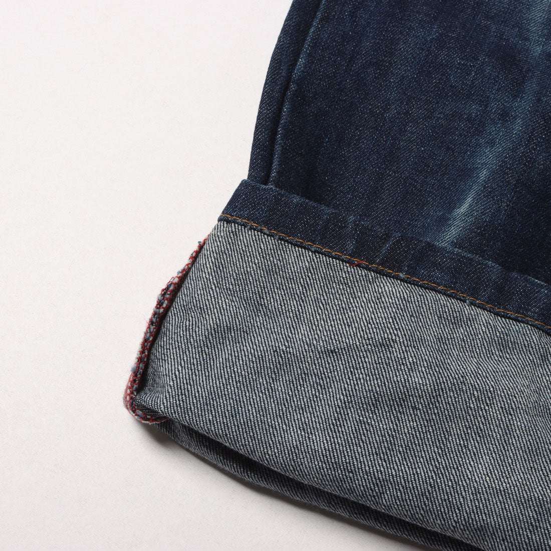 イタリコ ITALICO ALCOTT アルコット ダメージ加工 ストレートジーンズ (デニム) デニム