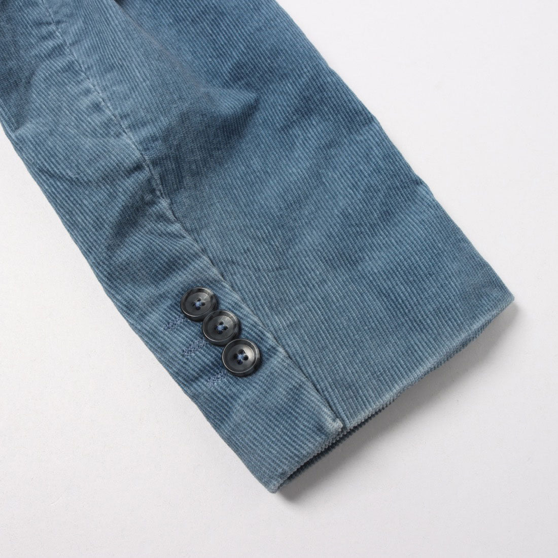 イタリコ ITALICO 2つボタン コーデュロイジャケット (ブルー) ブルー