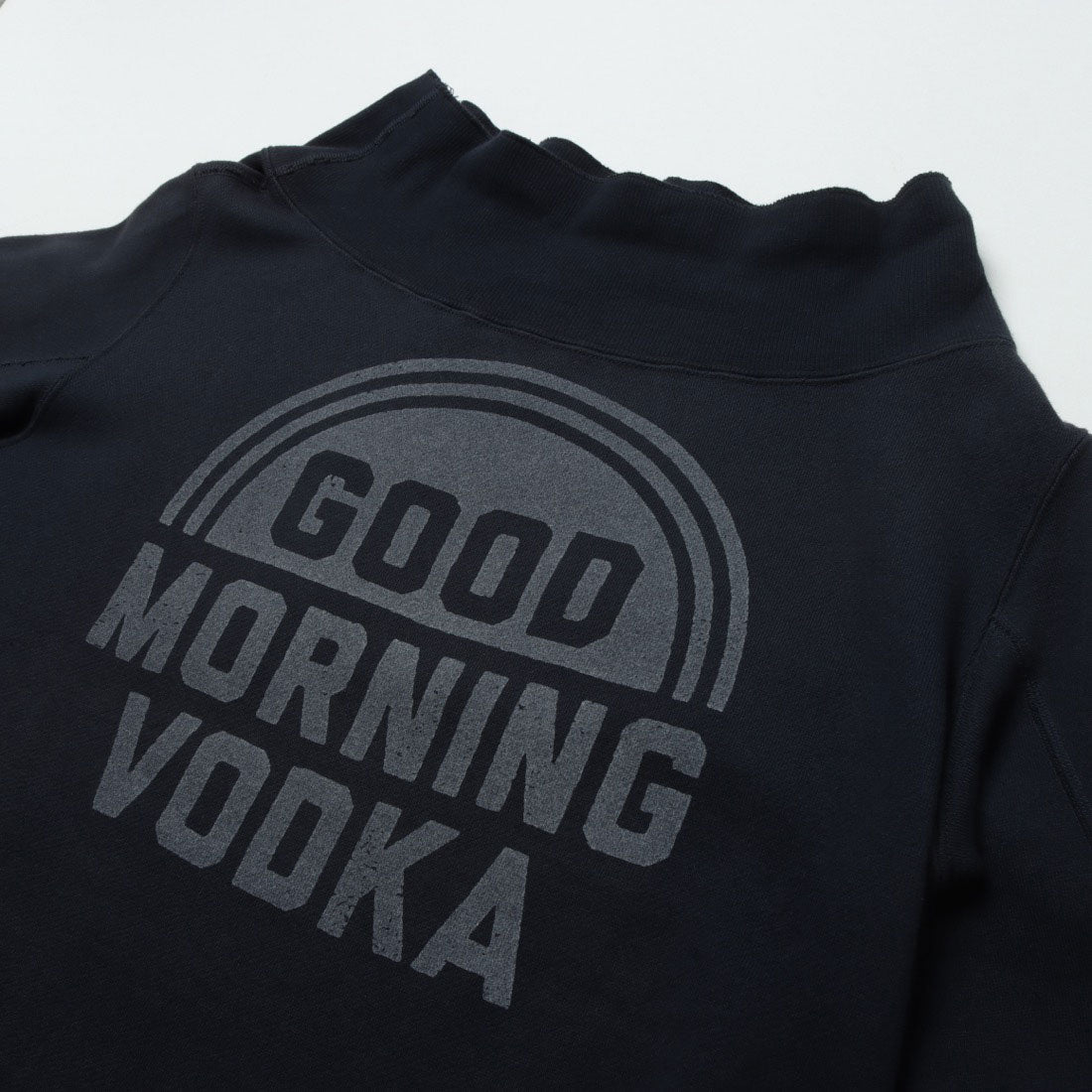 イタリコ ITALICO JUDDYCORN ジュディーコーン 2WAY オフショルダー トレーナー 綿100% 日本製 (ネイビー) ネイビー