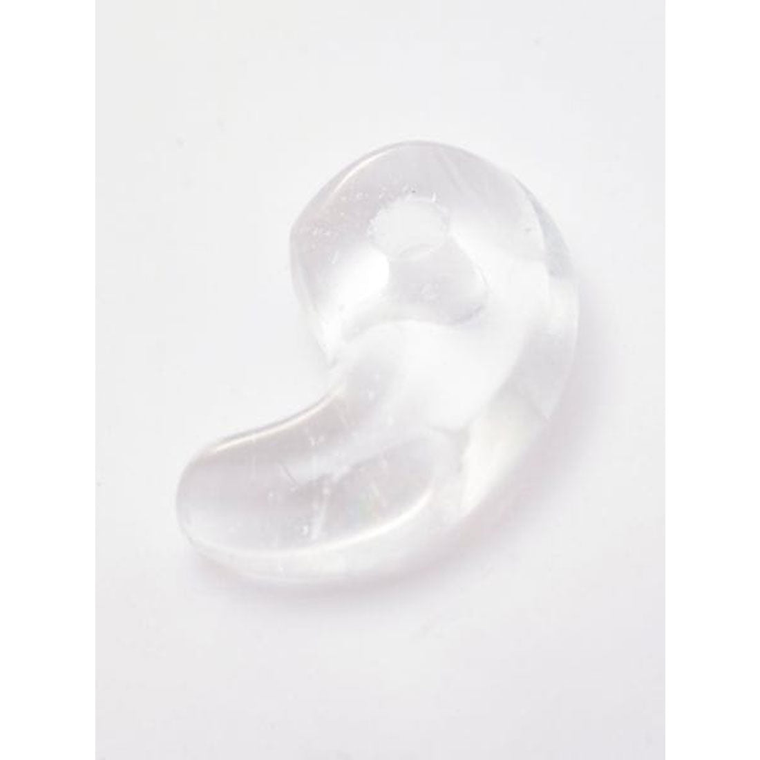 【岩座】古代型勾玉 ライトイエロー