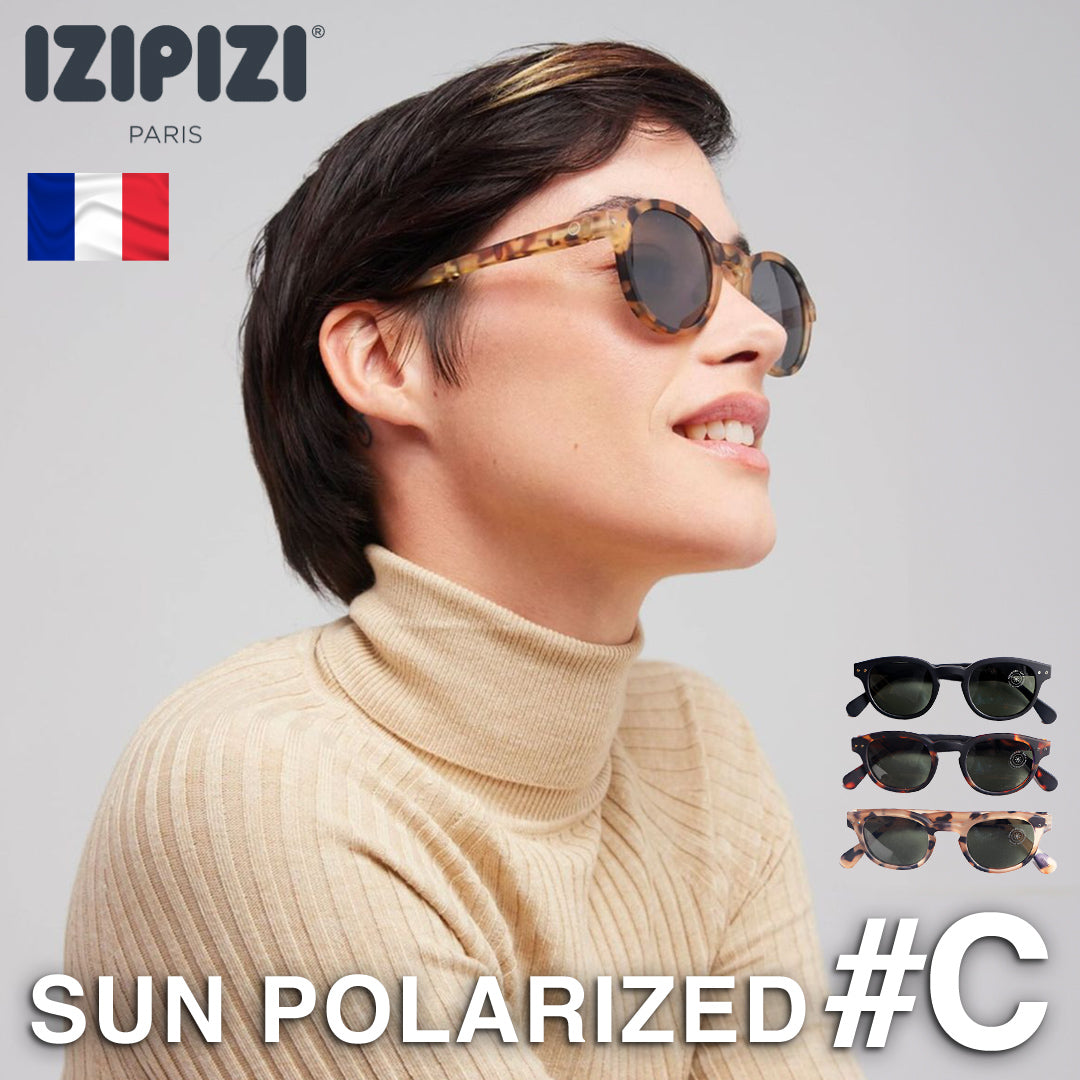 IZIPIZI Sunglasses C Polarized Lens Wellington