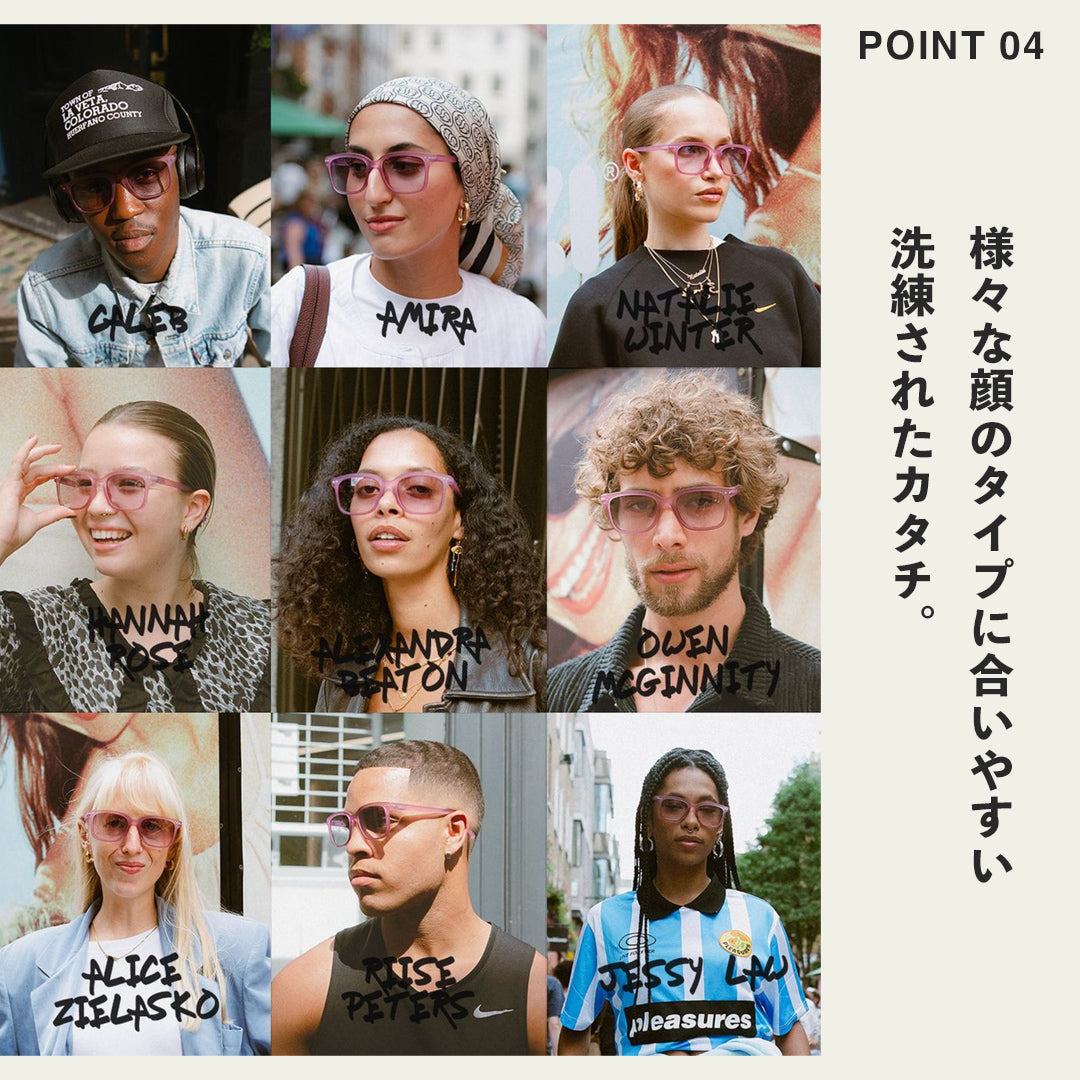 イジピジ IZIPIZI 太陽眼鏡 C 偏光鏡片 威靈頓