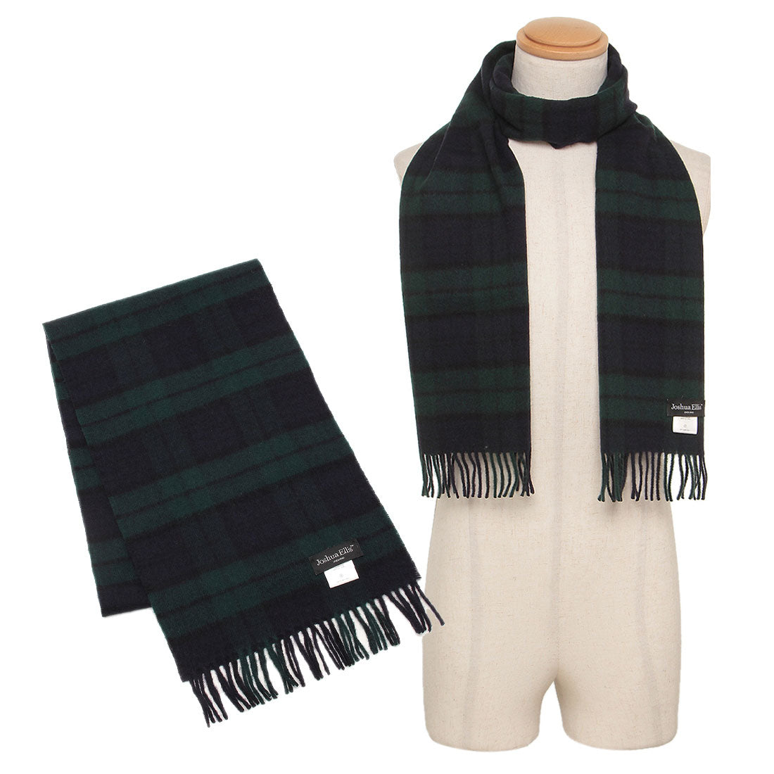 Joshua Ellis Stole Navy Green Men's Women's Unisex JOSHUA ELLIS LCK 51