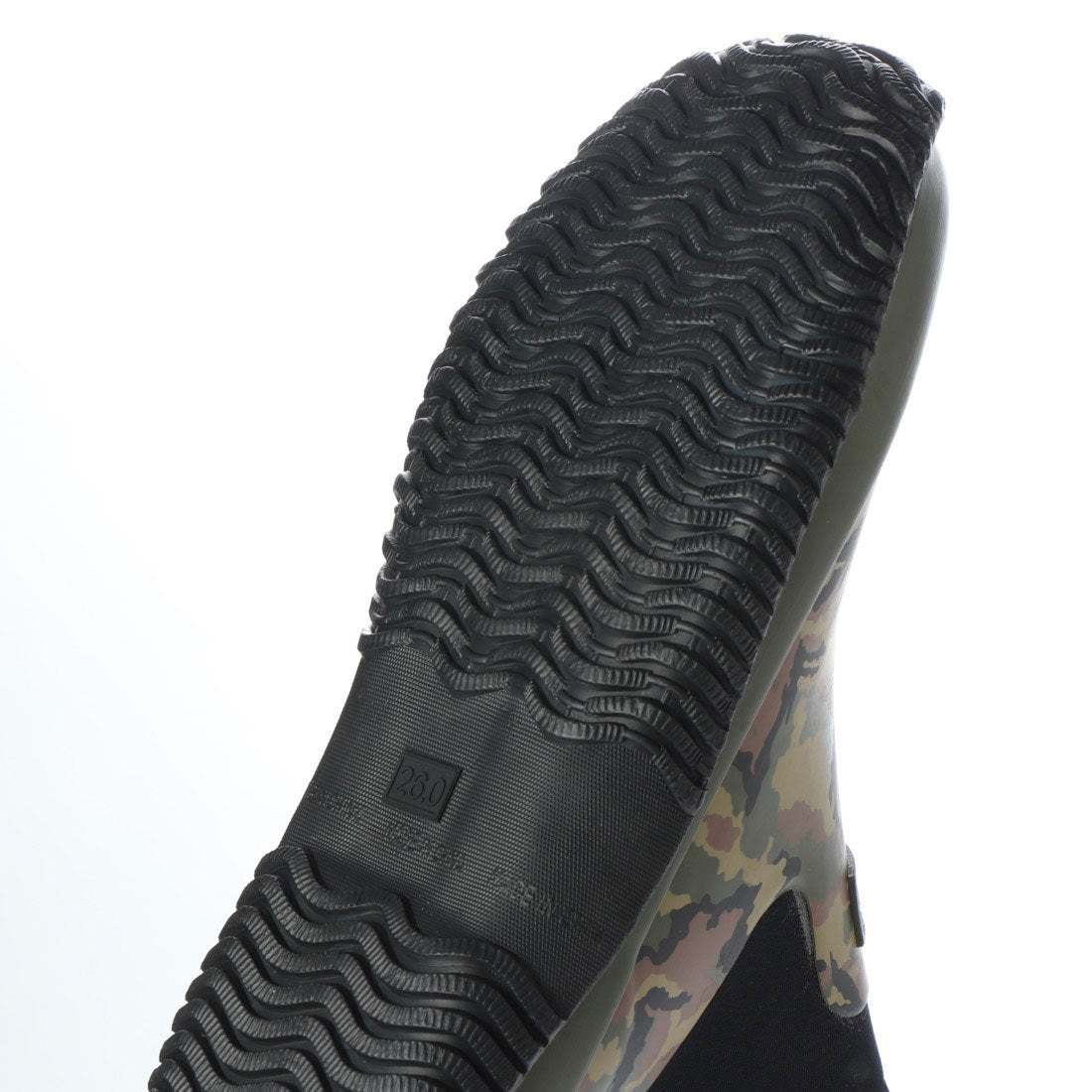 ジョリーウォーク Jolly Walk スポーティ レインブーツ 防滑 耐候性 耐油 耐屈曲 アウトソール ネオプレン クロロプレン JW218