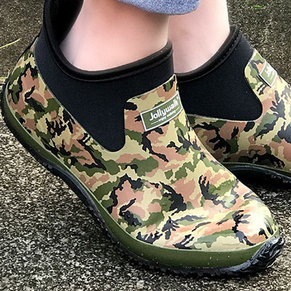 ジョリーウォーク Jolly Walk スポーティ レインブーツ 防滑 耐候性 耐油 耐屈曲 アウトソール ネオプレン クロロプレン JW218