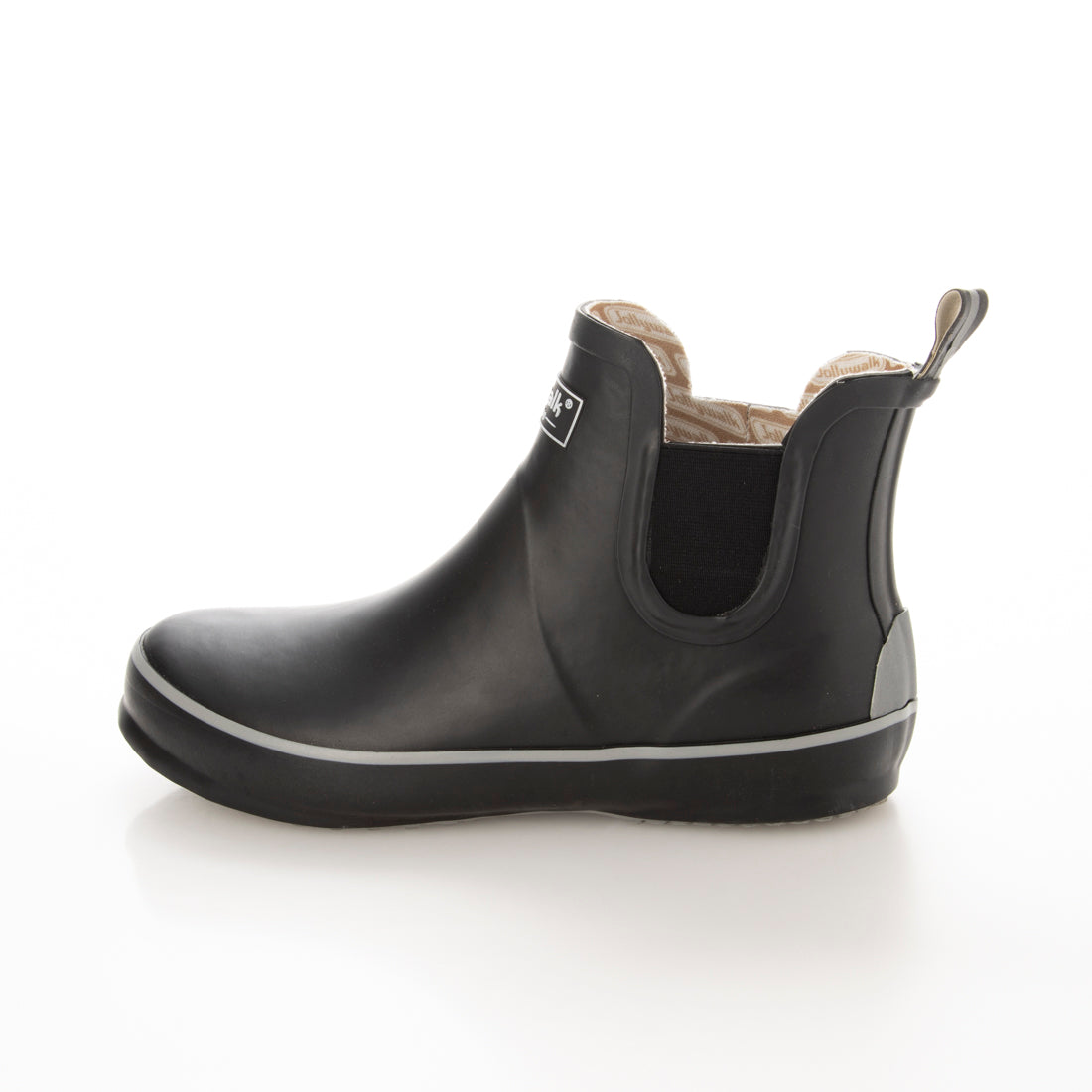 Jolly Walk Unisex Rain Boots, Rain Shoes, Short, Side Gore, Non-Slip, Fashionable, Casual, Men's, Women's, 20088