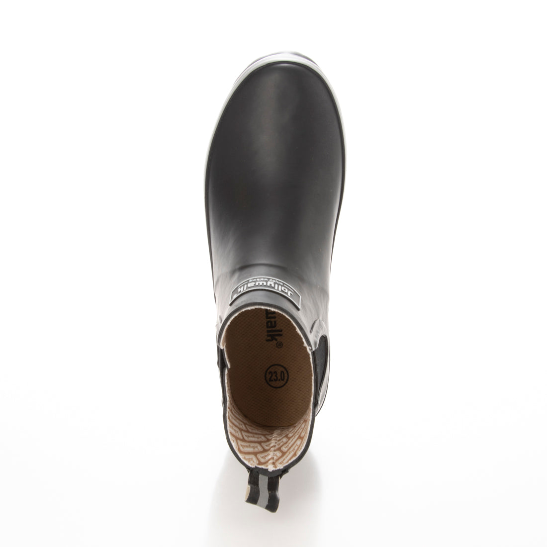 Jolly Walk Unisex Rain Boots, Rain Shoes, Short, Side Gore, Non-Slip, Fashionable, Casual, Men's, Women's, 20088