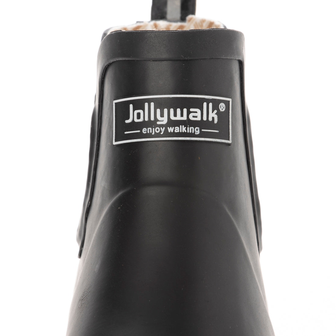 Jolly Walk Unisex Rain Boots, Rain Shoes, Short, Side Gore, Non-Slip, Fashionable, Casual, Men's, Women's, 20088