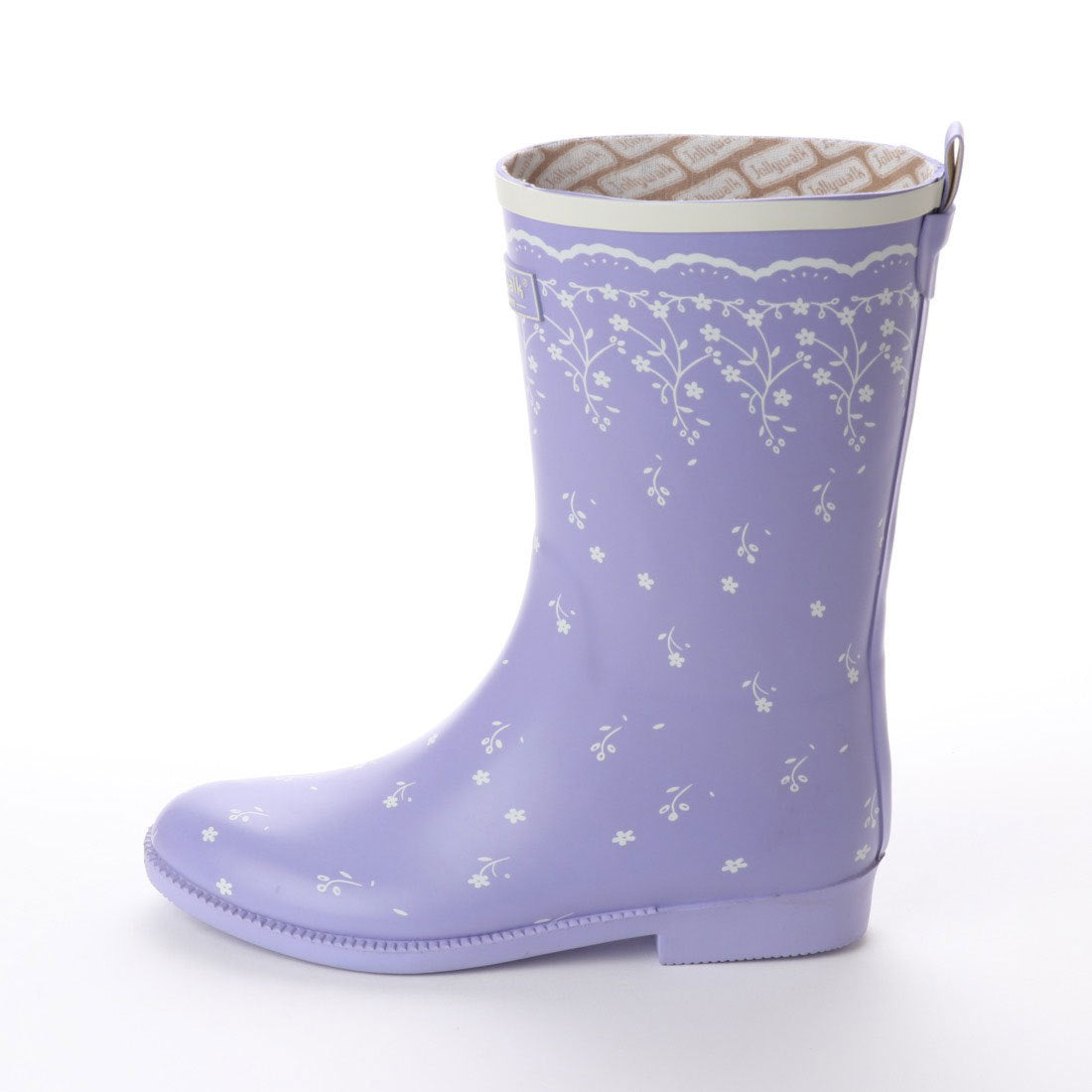 Jolly Walk Women's Pastel Rain Boots Shoe Width Equivalent to E Tiffany blue JW206
