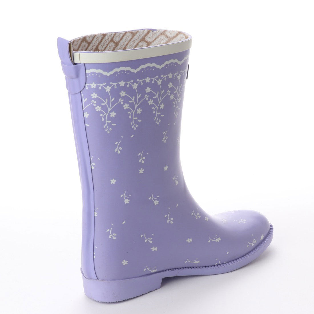 Jolly Walk Women's Pastel Rain Boots Shoe Width Equivalent to E Tiffany blue JW206