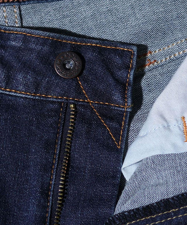 Jeanism EDWIN Jeanism EDWIN 5 最強牛仔布/Cordura 牛仔布常規直筒/最強牛仔褲