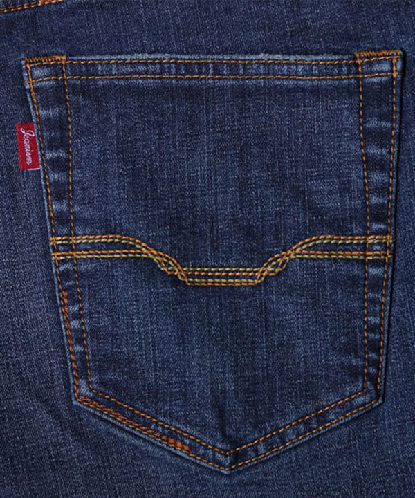 Jeanism EDWIN Jeanism EDWIN 5 最強牛仔布/Cordura 牛仔布常規直筒/最強牛仔褲