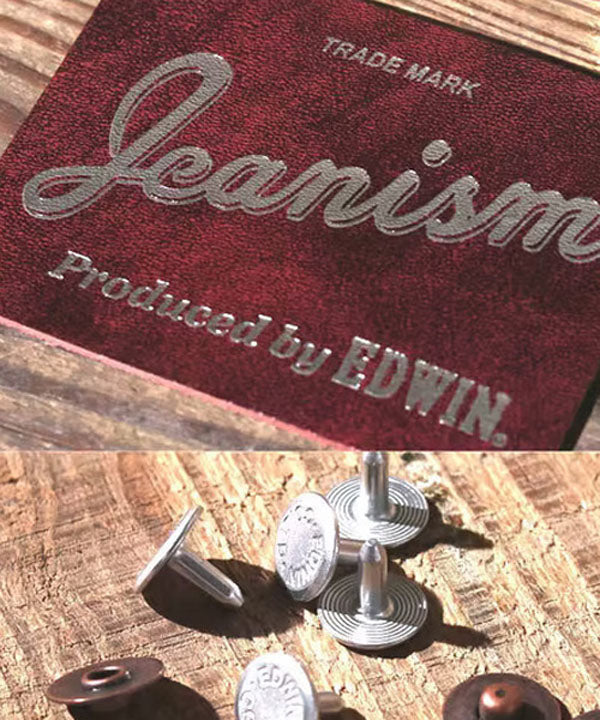 Jeanism EDWIN Jeanism EDWIN 5 最強牛仔布/Cordura 牛仔布常規直筒/最強牛仔褲